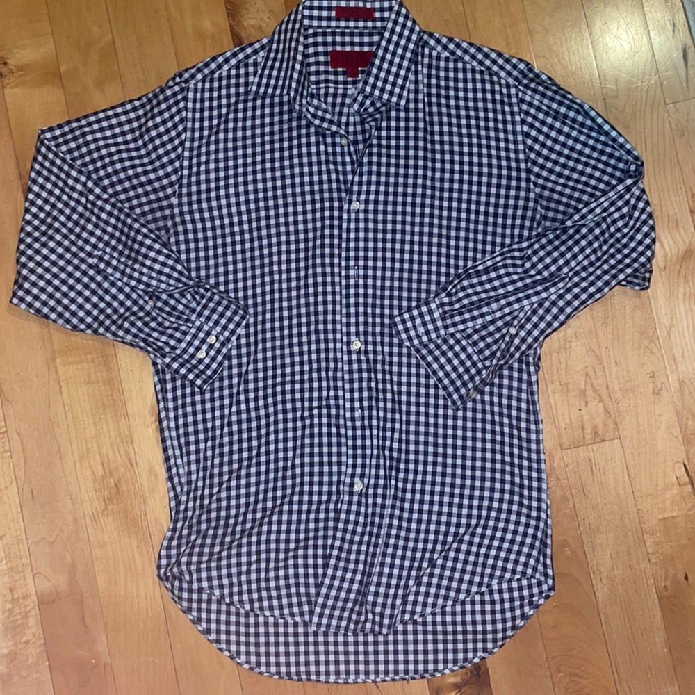 Plaid Button Down Shirt